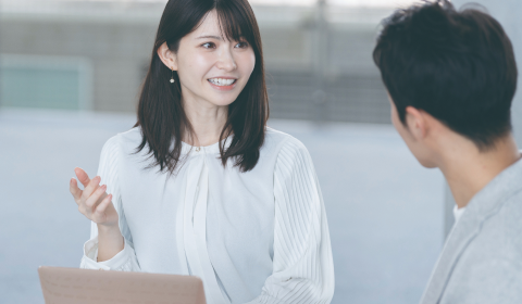 要件と課題を整理する様子